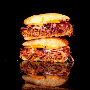 jackfruit sub at Gegen in Los Angeles