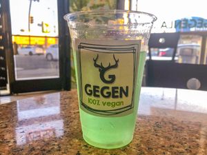 Green Madness at Gegen in Los Angeles