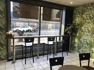 Interior  at Gegen in Los Angeles