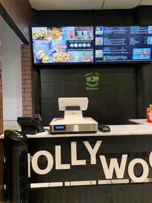 Front desk at Gegen in Los Angeles