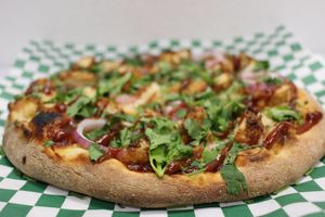 BBQ chicken at Gegen in Los Angeles