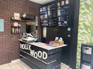 Front desk at Gegen in Los Angeles