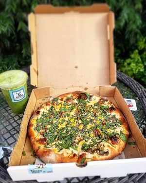 animal lover  at Gegen in Los Angeles