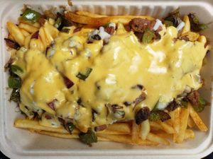 Loaded Fries at Gegen in Los Angeles