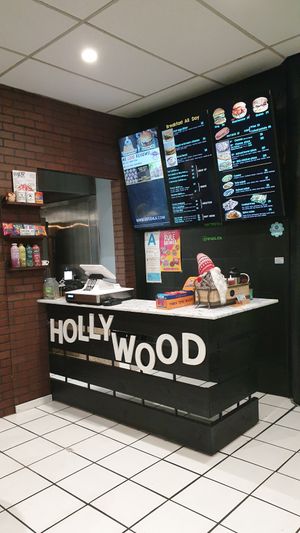 Inside at Gegen in Los Angeles