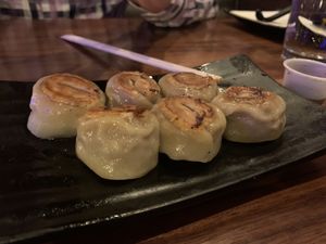 Impossible gyoza  at JINYA Ramen Bar in Washington