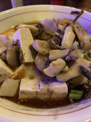 Creamy vegan spicy take 2 at JINYA Ramen Bar in Washington