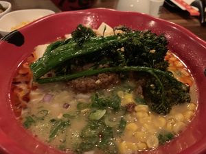 Vegan harvest  at JINYA Ramen Bar in Washington