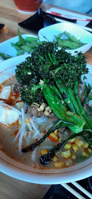  at JINYA Ramen Bar in Washington