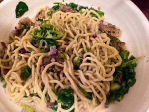 Tsunami White Pearl - carry out  at JINYA Ramen Bar in Washington