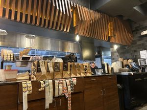   at JINYA Ramen Bar in Washington