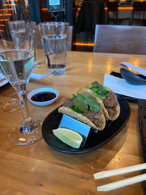 taco’s  at JINYA Ramen Bar in Washington