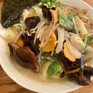 Vegan ramen  at Daikaya in Washington