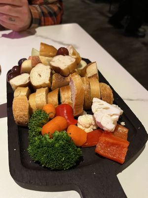 Cheese dippers   at The Melting Pot in King Of Prussia