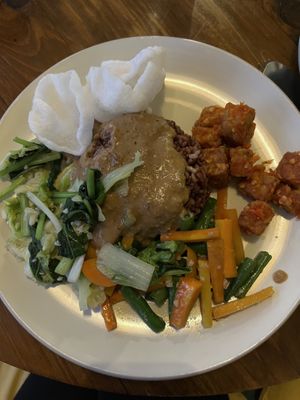   at Warung Local in Canggu