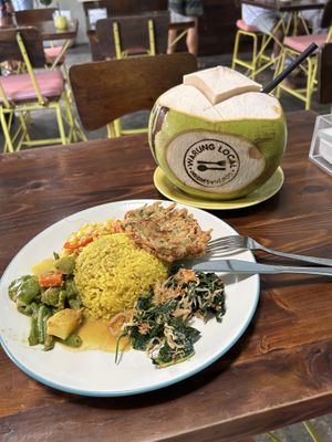   at Warung Local in Canggu
