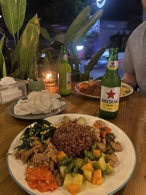   at Warung Local in Canggu