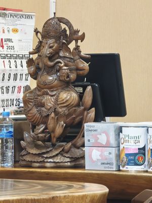  at Green Bean Vegetarian in Medan