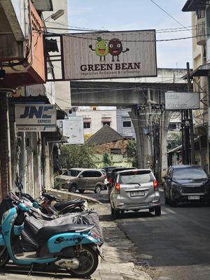  at Green Bean Vegetarian in Medan