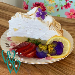 Lemon Meringue!! at Wilderflower & Wanderberries in Tamborine Mountain