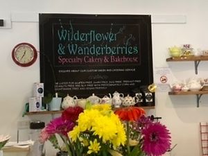 In store pic at Wilderflower & Wanderberries in Tamborine Mountain