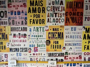 More Love Please!  at Animalia Vegan e Bar in Sao Paulo