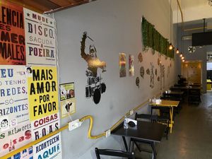 Dining Room  at Animalia Vegan e Bar in Sao Paulo