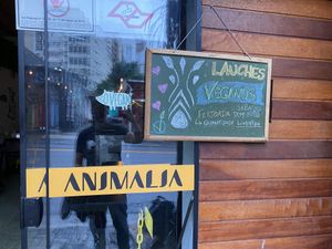 Feijoada on Saturdays and Mondays  at Animalia Vegan e Bar in Sao Paulo