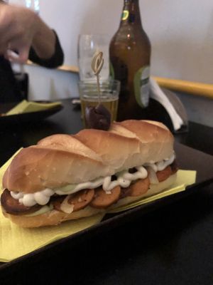   at Animalia Vegan e Bar in Sao Paulo