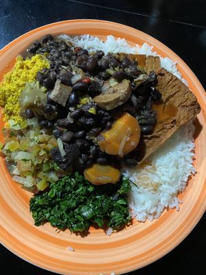 Excellent Feijoada on Saturdays.  at Animalia Vegan e Bar in Sao Paulo