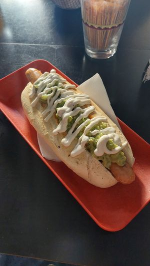 Salvedog at Animalia Vegan e Bar in Sao Paulo