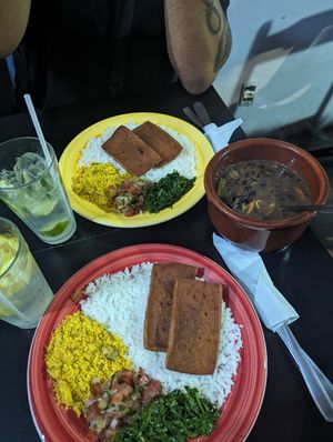 Feijoada at Animalia Vegan e Bar in Sao Paulo