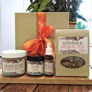 Sundala Health Gift Box "I Love My Skin" at Sundala Health Centre in Goonellabah