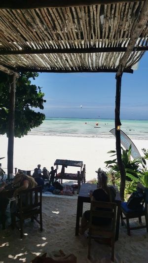  at Mr Kahawa in Zanzibar