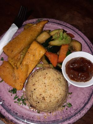  at Mr Kahawa in Zanzibar