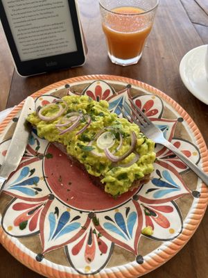   at Mr Kahawa in Zanzibar