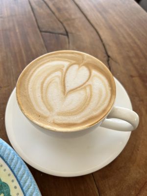   at Mr Kahawa in Zanzibar