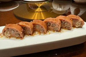 Lotus root dessertt #Veganuary at DàFāng SùShí Guǎn in Xiamen