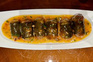 Delicious rolls #Veganuary at DàFāng SùShí Guǎn in Xiamen