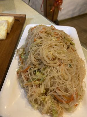 Rice noodles  at DàFāng SùShí Guǎn in Xiamen