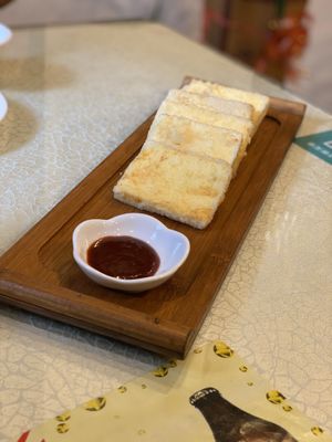 Hand made Tofu at DàFāng SùShí Guǎn in Xiamen