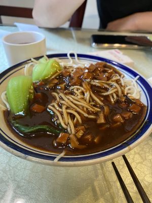 Mengnan Style Noodles  at DàFāng SùShí Guǎn in Xiamen