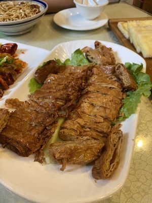 'Duck’ at DàFāng SùShí Guǎn in Xiamen