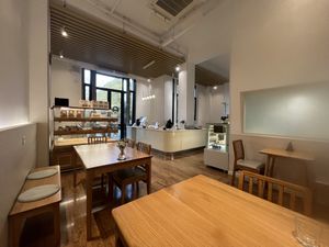   at Knowing Cafe in Shanghai