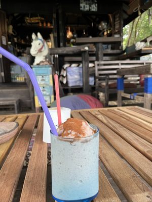 Mixed fruits smoothie   at Noina's Mystic Mountain Restaurant & Bungalows in Koh Samet
