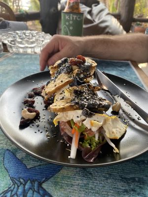 This is the Rice Burry Wrap  at Noina's Mystic Mountain Restaurant & Bungalows in Koh Samet