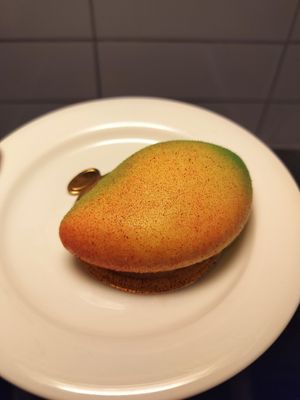 Mango pastry🥭 at S-Foodies in Uppsala
