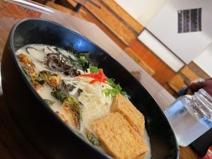 Soup of life!  at JY Ramen in San Antonio