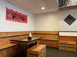 Dinning corner  at JY Ramen in San Antonio