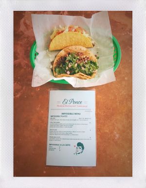 Impossible Tacos at El Ponce in Atlanta